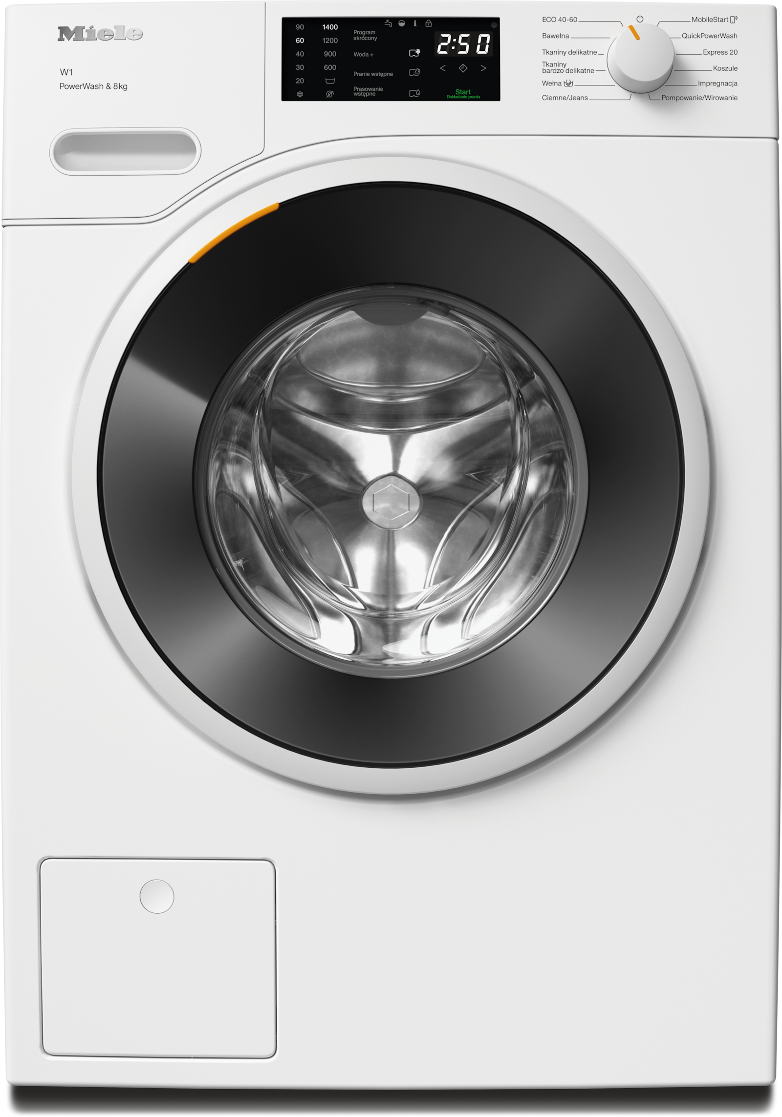 Pralki - WWB360 WCS PWash&8kg - 1