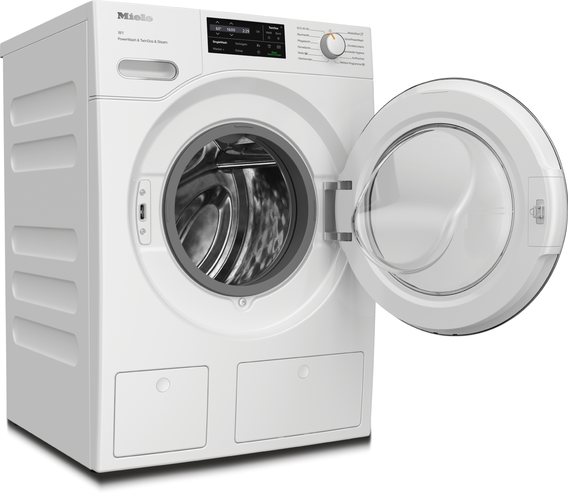 Washing machines - WWJ880 WPS PWash&TDos&Steam - 2