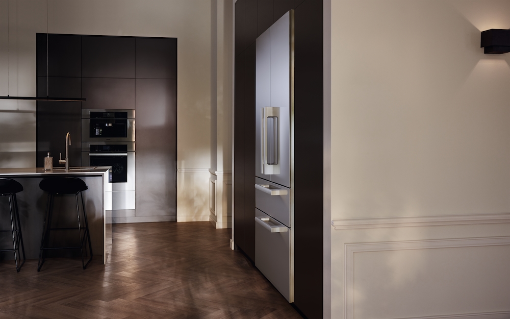 Miele - KFMC 3858 FD Stainless steel front overhanging installation - 2