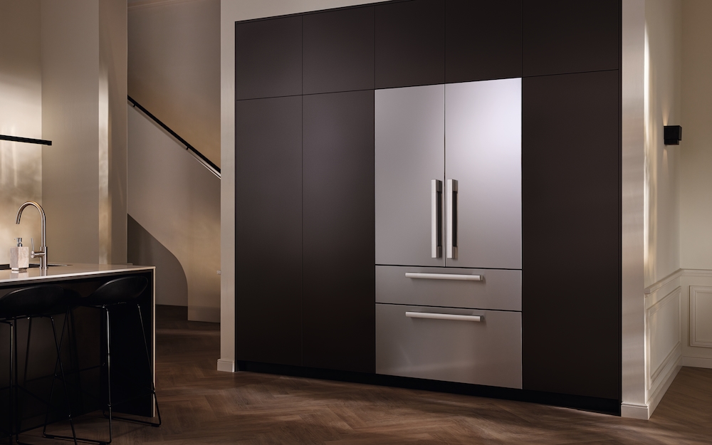 Miele - KFMC 3858 FD Stainless steel front flush-fit installation - 2