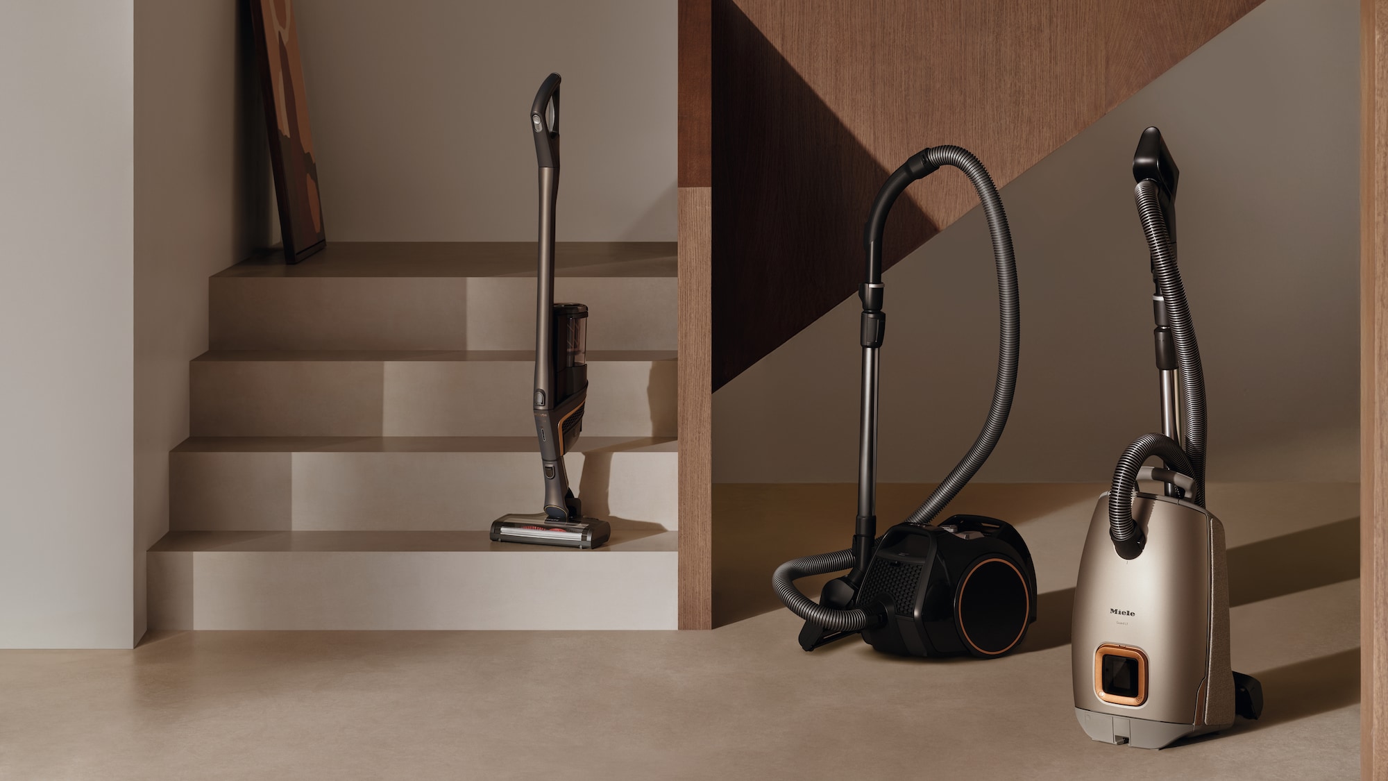 Miele vacuum cleaners