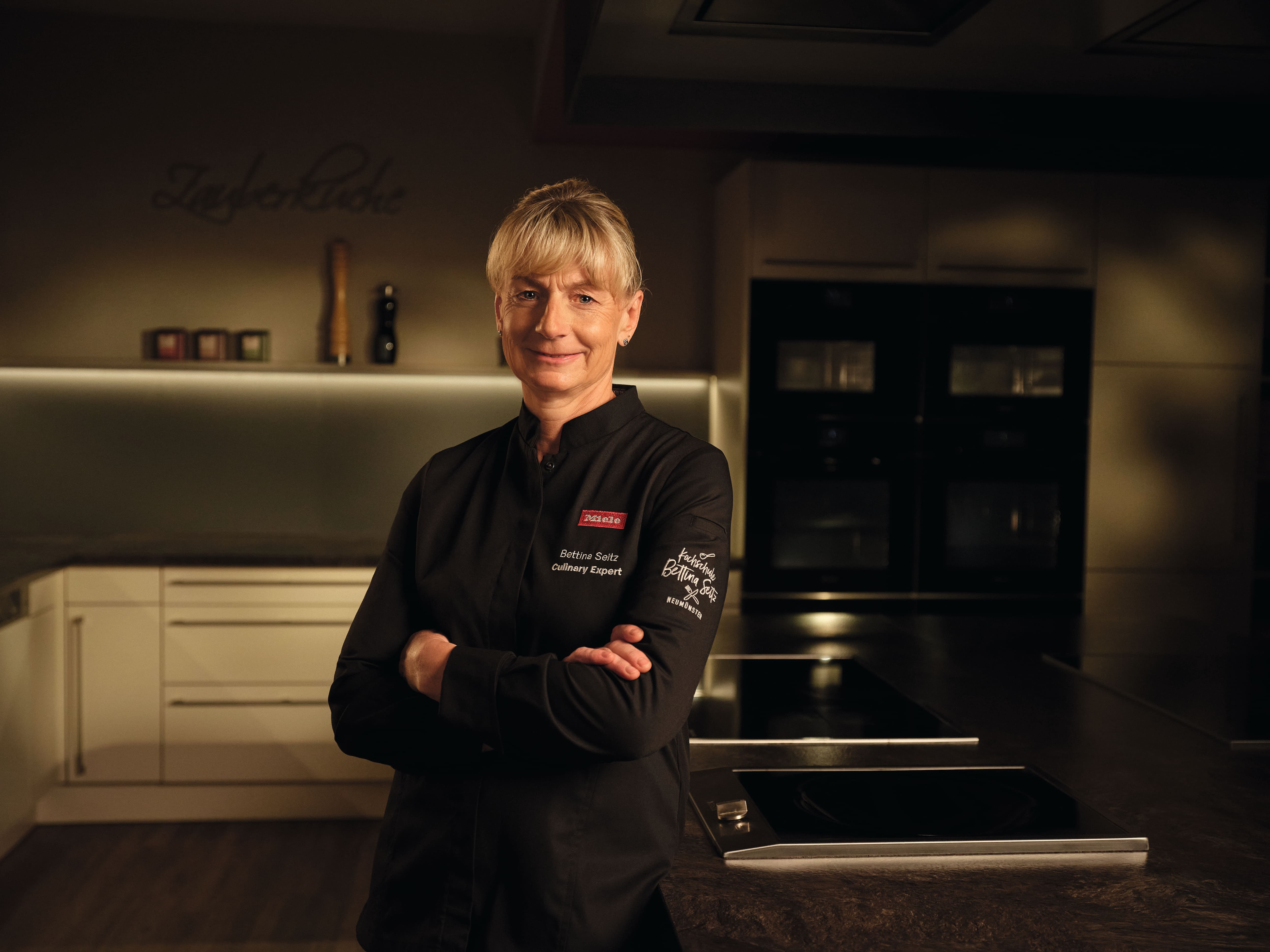 Bettina Seitz in ihrer Kochschule