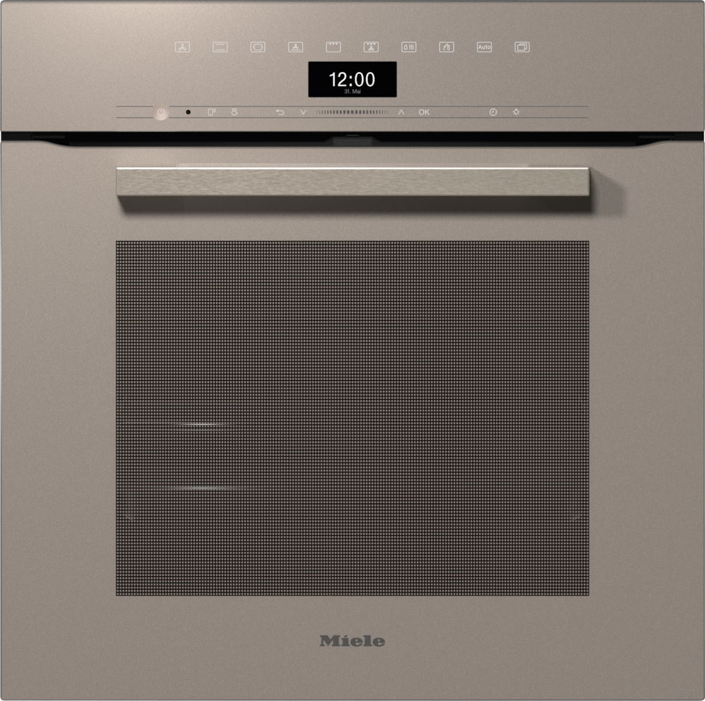 Ovens / Range cookers - H 7464 BP Pearl beige - 1