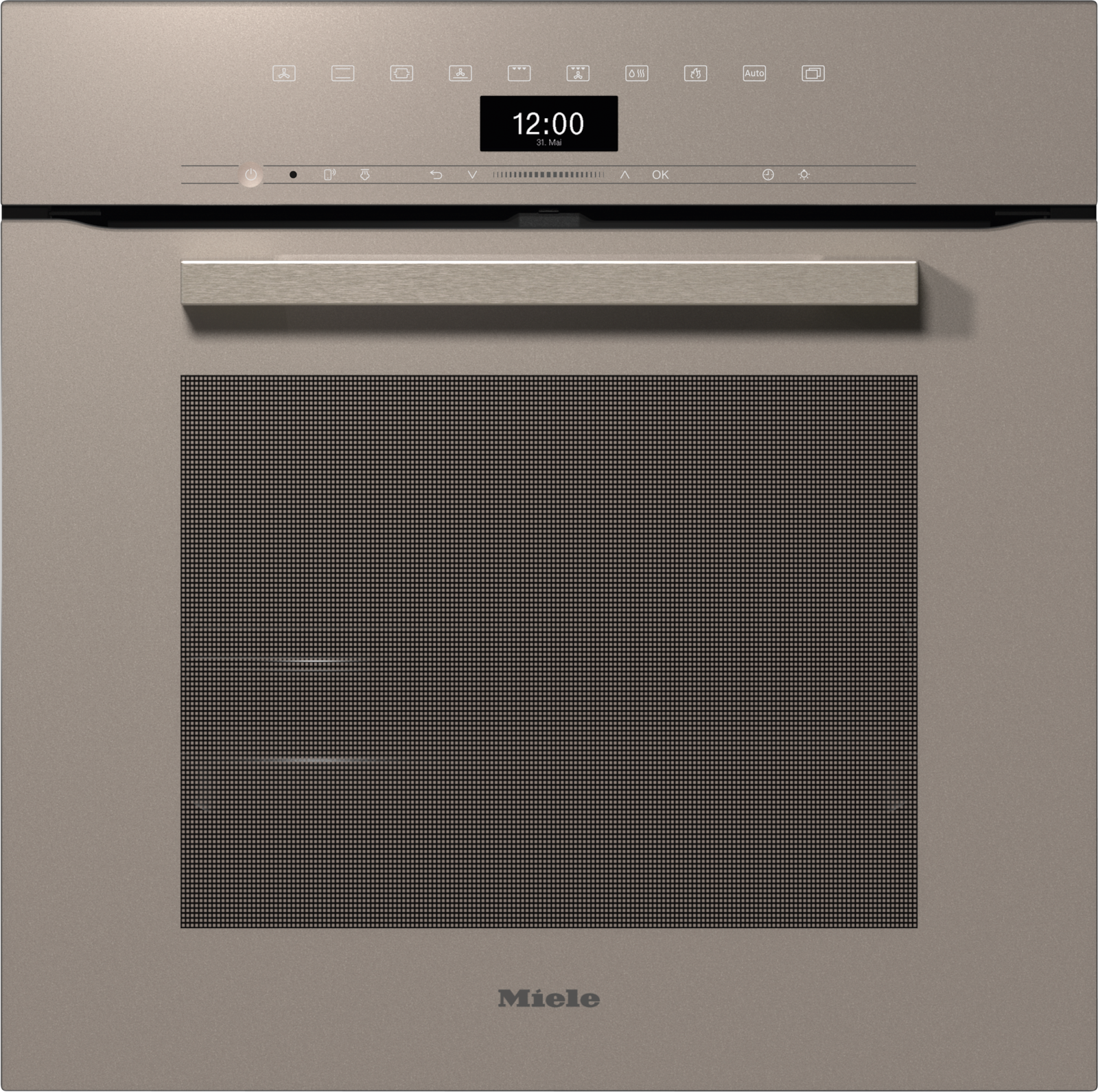Ovens / Range cookers - H 7464 BP Pearl beige - 1