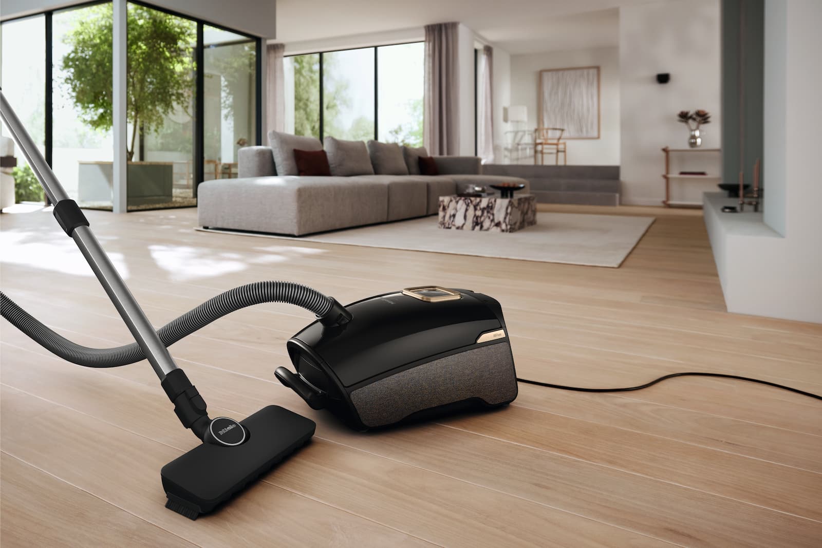 Vacuum cleaners - Guard L1 AllFloor Obsidian black - 7