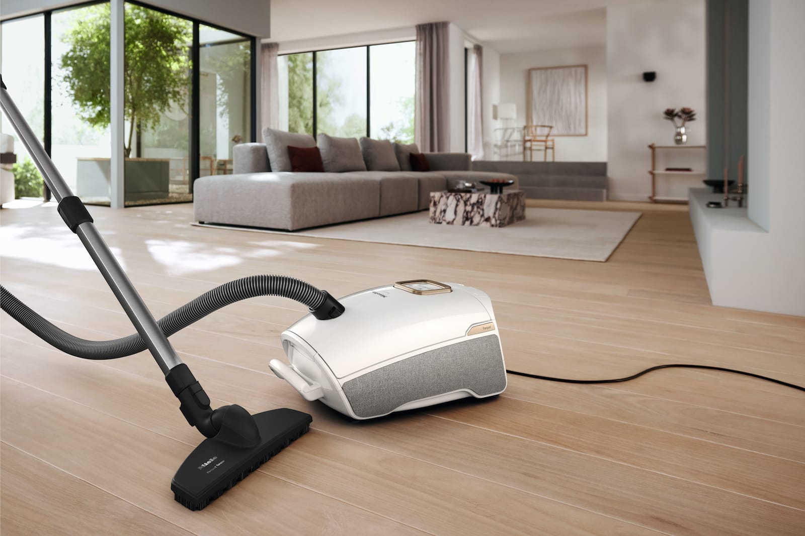 Aspirateurs - Guard L1 Parquet Blanc brillant - 7