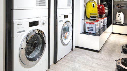 interior of Miele experience center