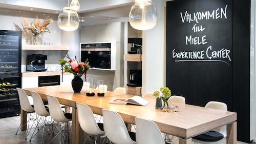 interior of Miele experience center