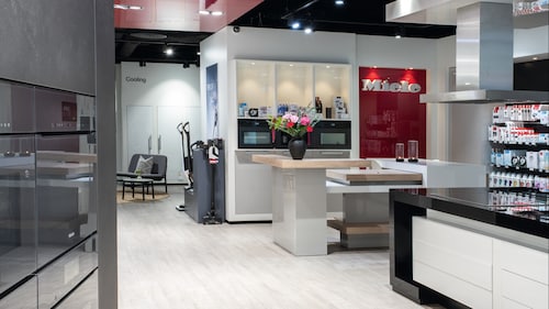 Miele experience center sign