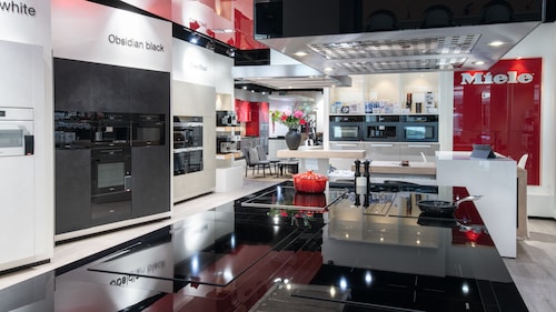 interior of Miele experience center