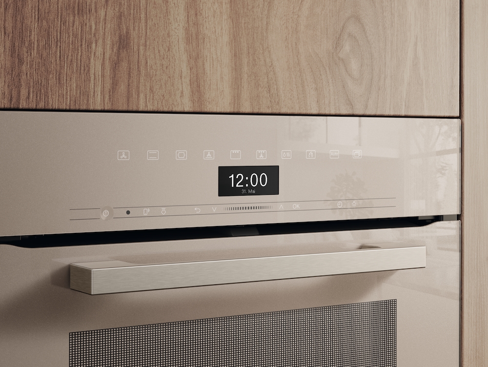 Ovens / Range cookers - H 7464 BP Pearl beige - 2
