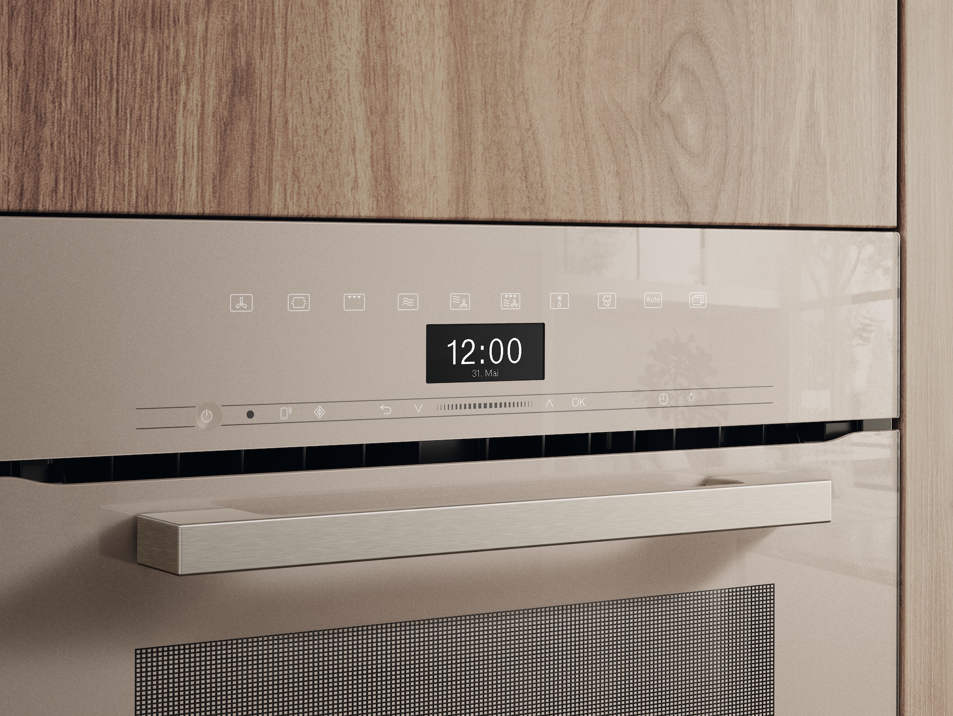 Fours/Pianos de cuisson - H 7440-60 BM Pearlbeige - 2 Fours/Pianos de cuisson - H 7440-60 BM Pearlbeige - 2