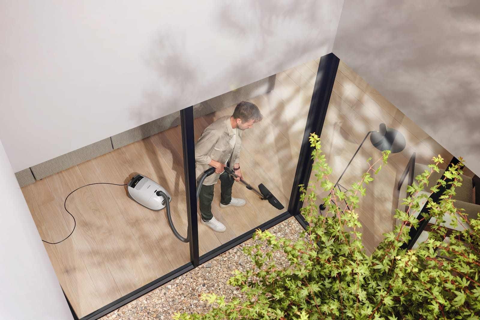 Aspirateurs - Guard M1 Parquet XL Blanc brillant - 8