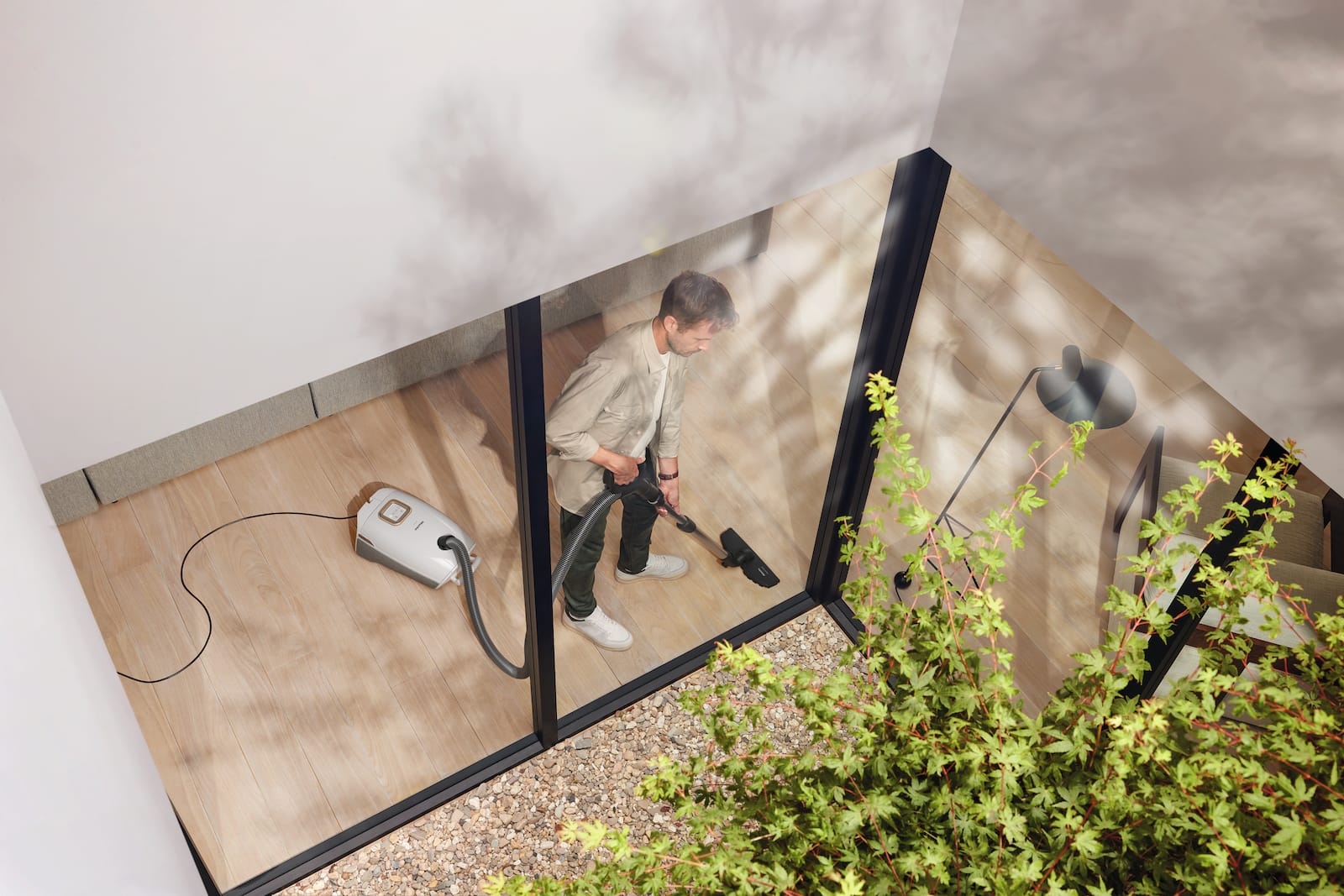 Aspirateurs - Guard L1 Parquet Blanc brillant - 8