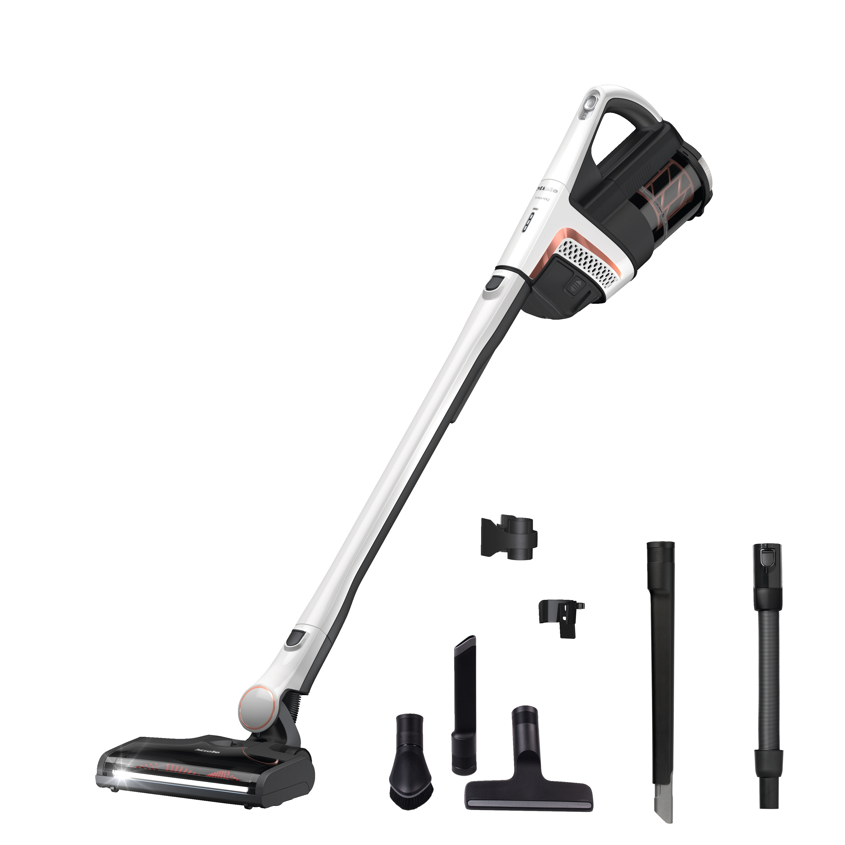 Miele - Triflex HX2 CarCare Lotosweiß – Staubsauger - 2