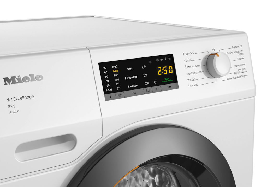 Wasautomaten - WEA135 WPS 8kg Active - 3