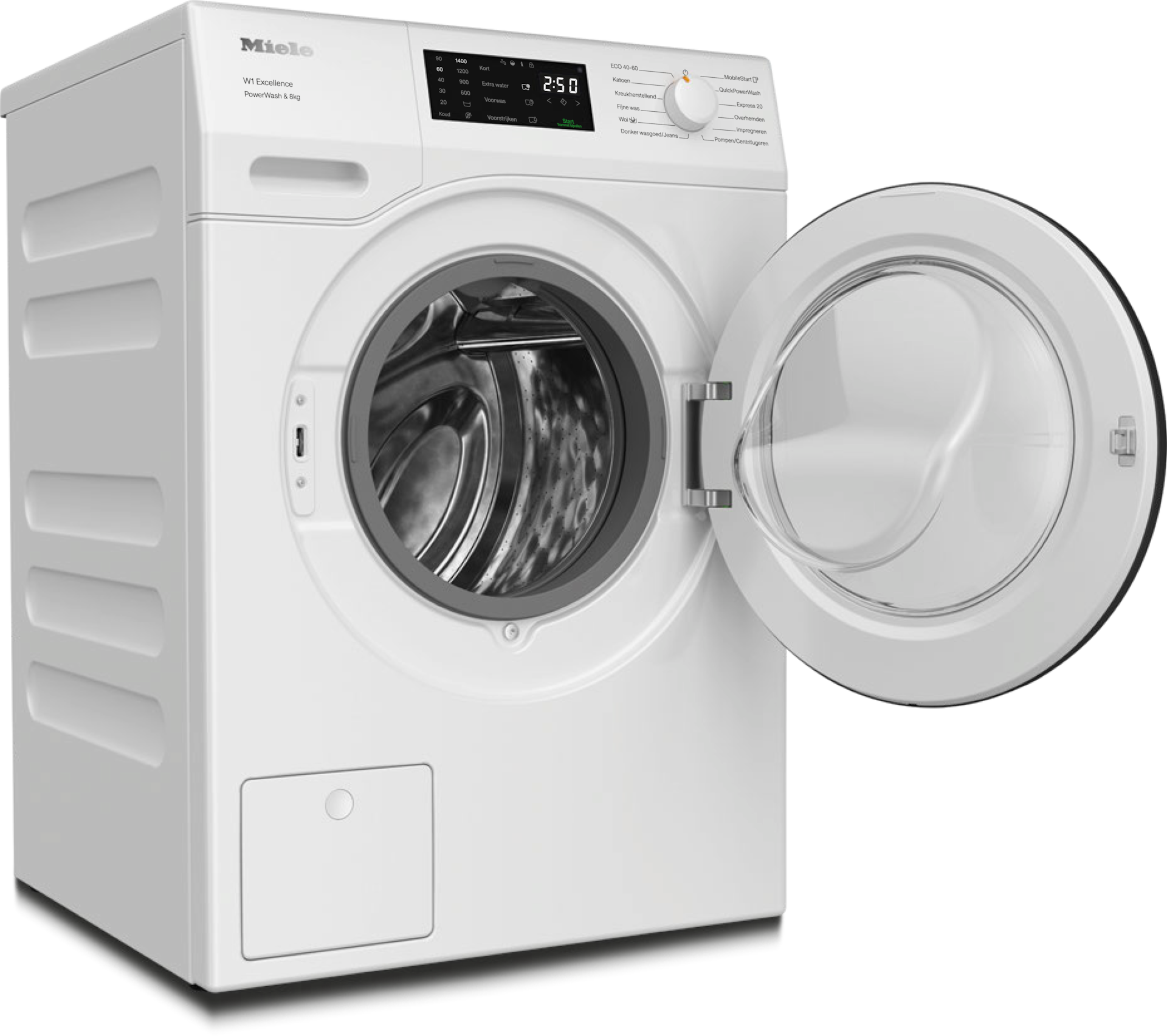 Wasautomaten - WEB375 WPS PWash&8kg - 2