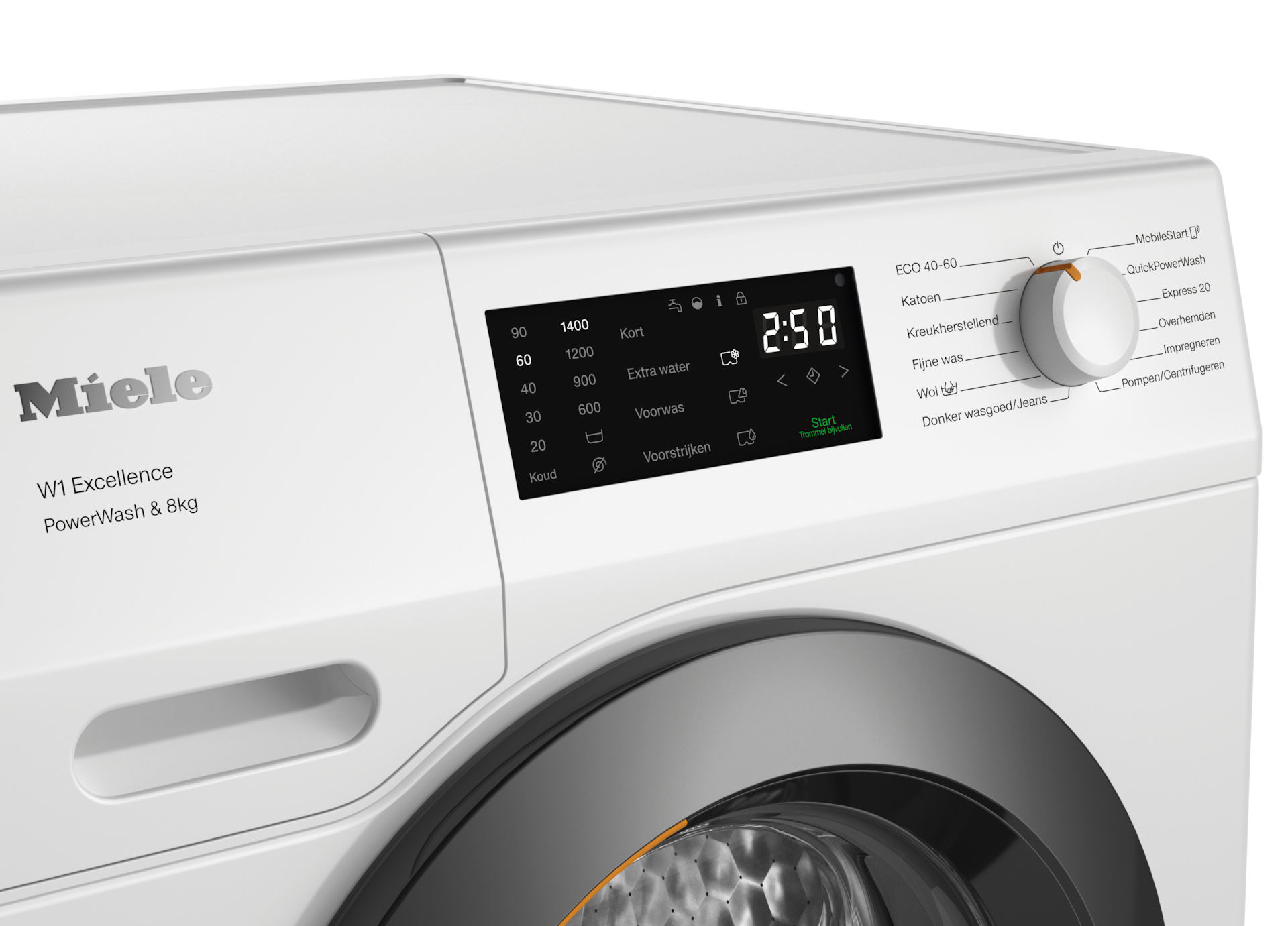 Wasautomaten - WEB375 WPS PWash&8kg - 4 Wasautomaten - WEB375 WPS PWash&8kg - 4