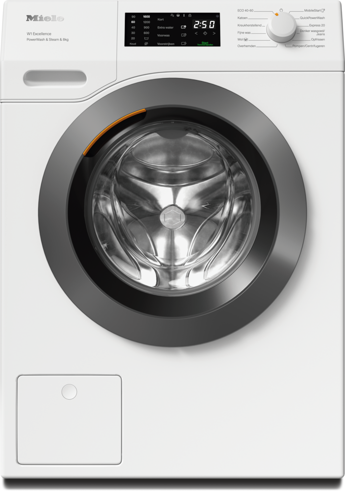 Miele - WEC395 WPS PWash&Steam&8kg Lotuswit – Wasmachines - 1