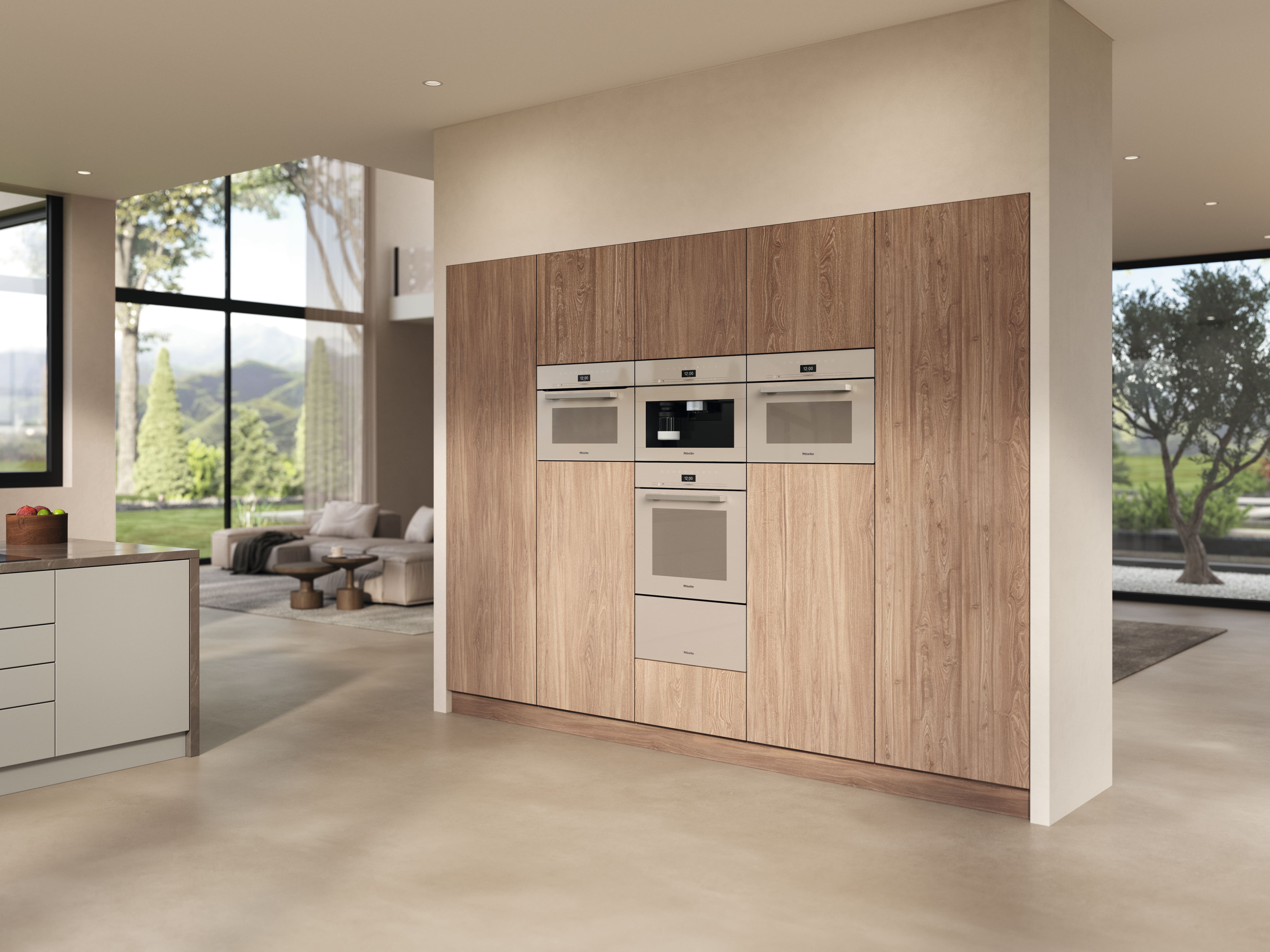 Miele VitroLine PearlBeige
