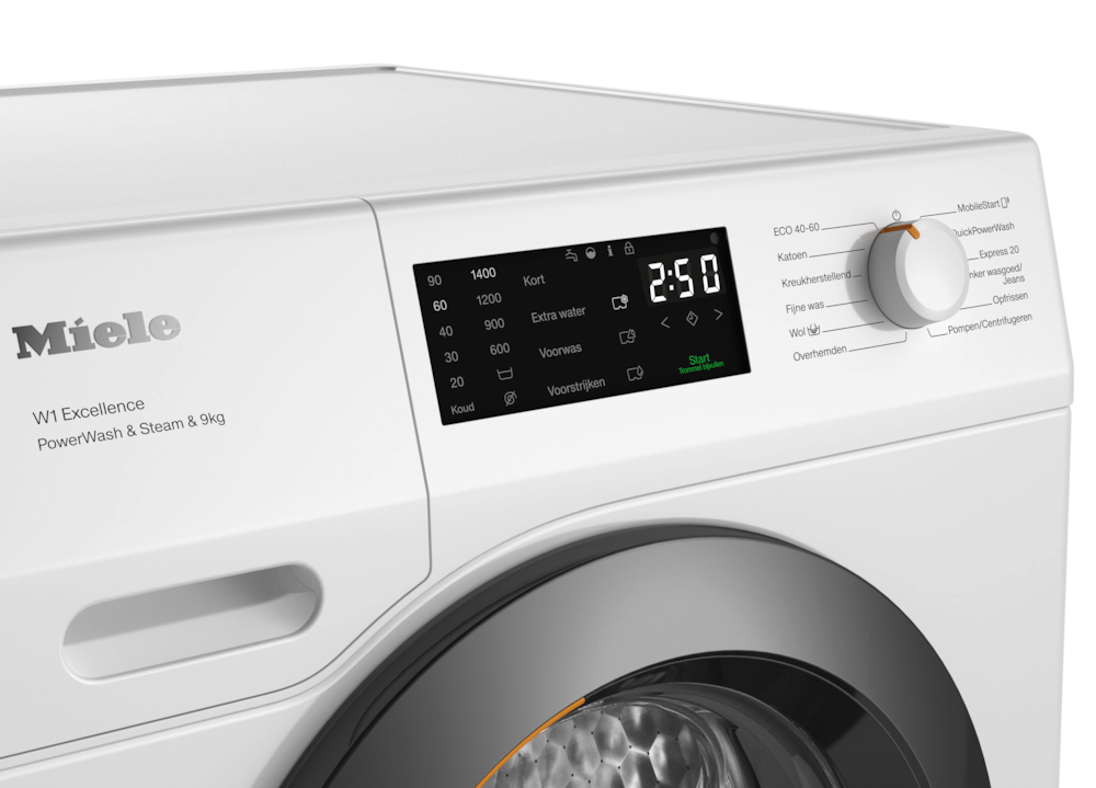 Wasautomaten - WED395 WPS PWash&Steam&9kg Lotuswit - 3