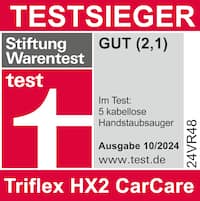 Award icon for Triflex HX2 CarCare