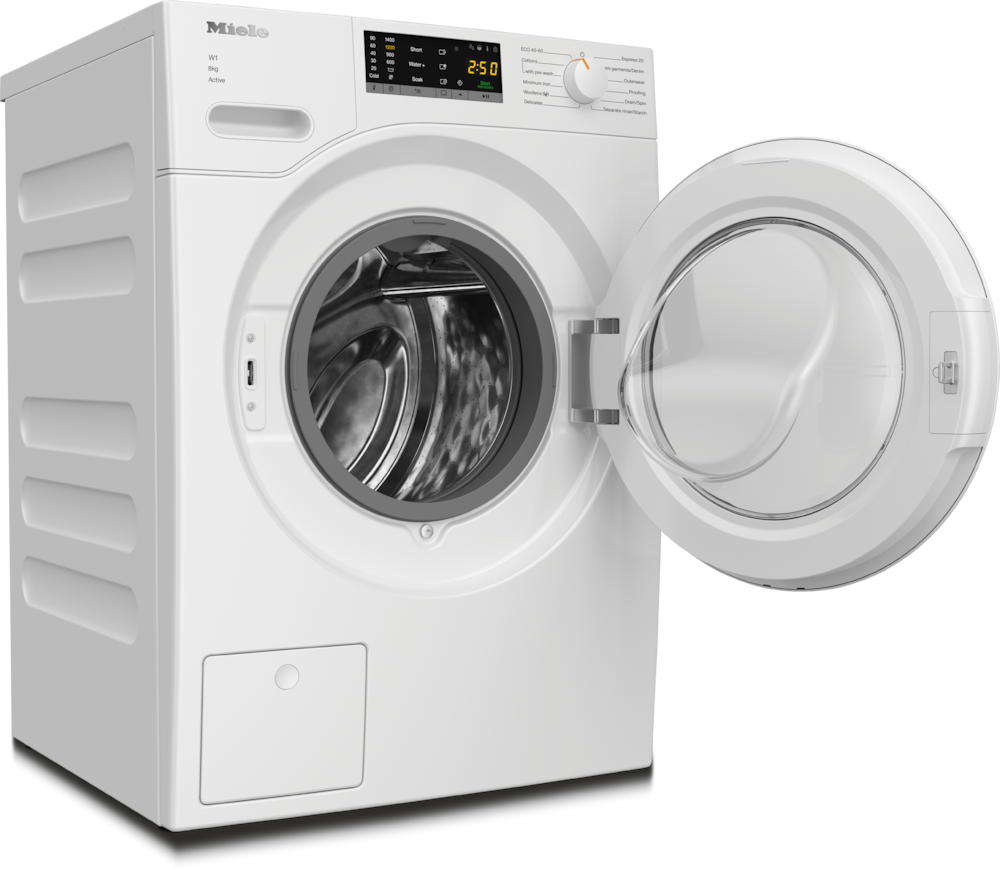 Washing machines - WWA120 WCS 8kg Active Lotus white - 2