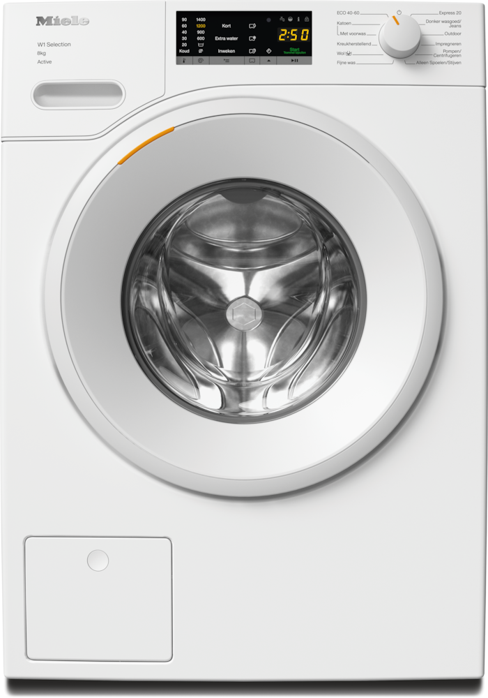 Miele - WSA123 WCS 8kg Active Lotuswit – Wasmachines - 1