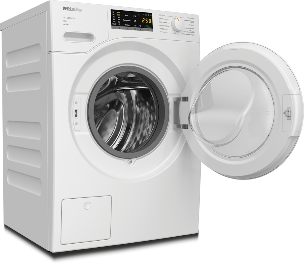 Miele - WSA123 WCS 8kg Active Lotuswit – Wasmachines - 2