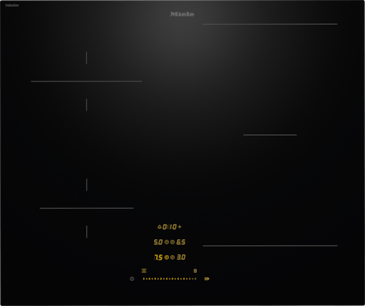 KM 8462 FL - Bağımsız indüksiyonlu ocaklar Gerçekçi görsel