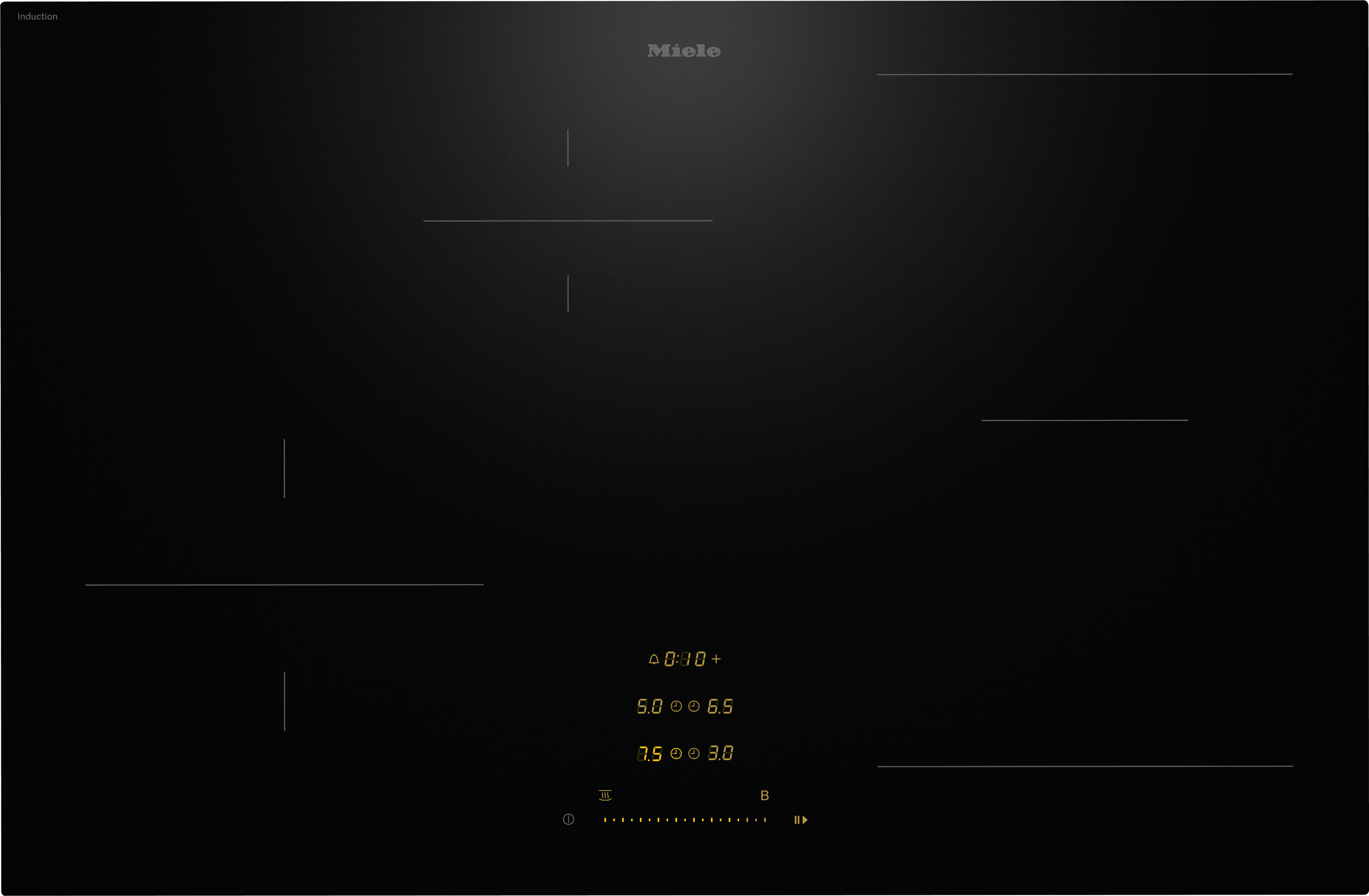 Kochfelder - Induktionskochfelder - KM 8483 FX Kochfelder - Induktionskochfelder - KM 8483 FX