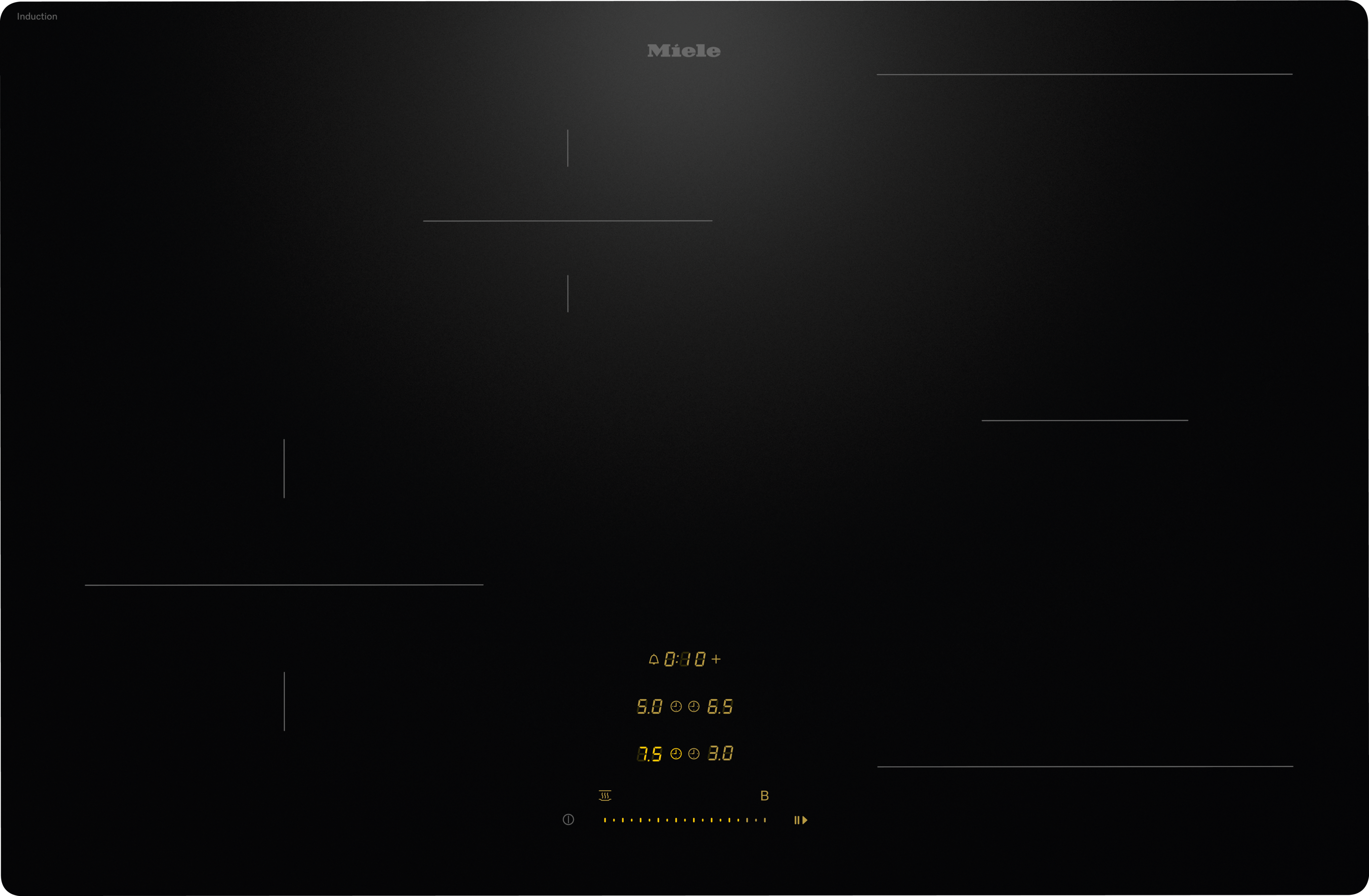 Kochfelder - KM 8483 FX Glas Kochfelder - KM 8483 FX Glas