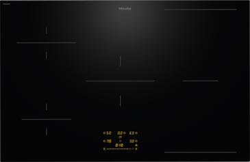 KM 8484 FL - Индукционен готварски плот за вграждане със сензорен контрол описание на фактите
