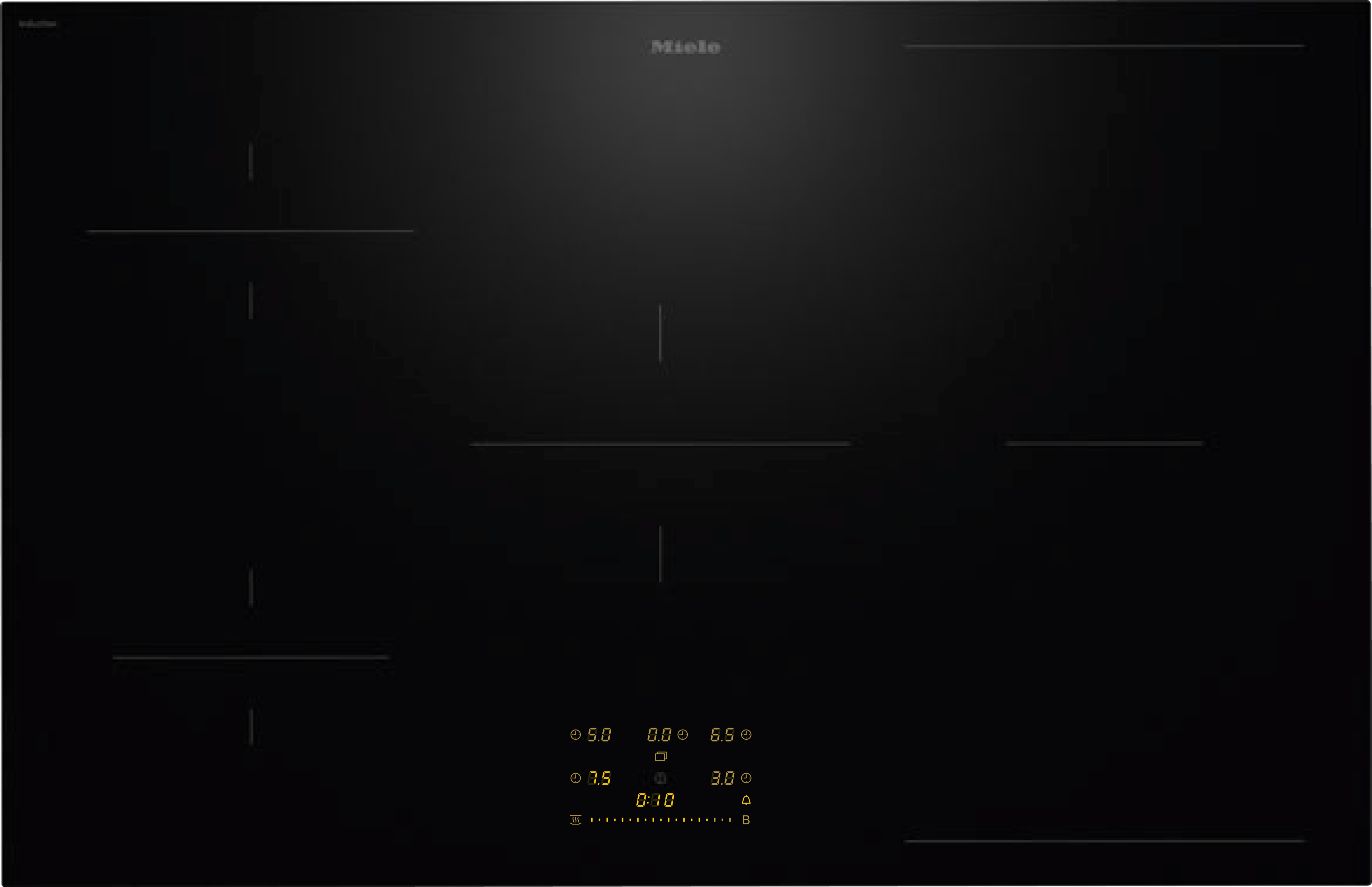 Kochfelder - Induktionskochfelder - KM 8486 FX Kochfelder - Induktionskochfelder - KM 8486 FX