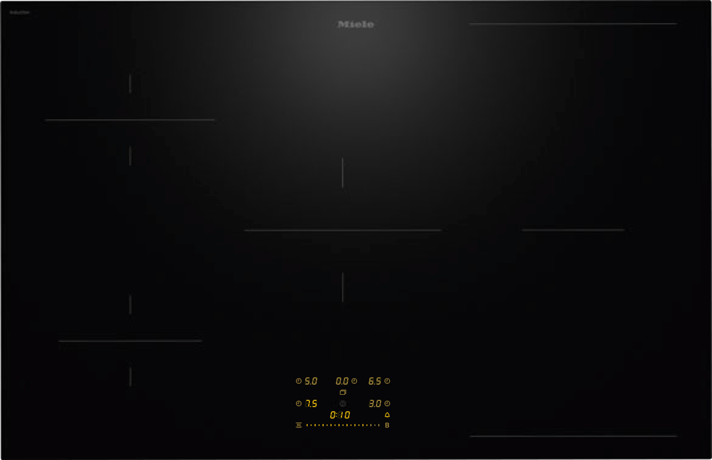 KM 8486 FX À induction, indép. de la cuisinière