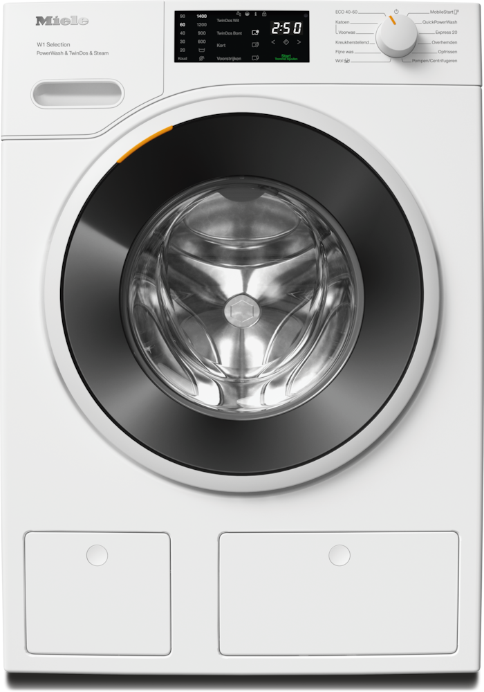 Miele - WSG883 WCS PWash&TDos&Steam Lotuswit – Wasmachines - 1