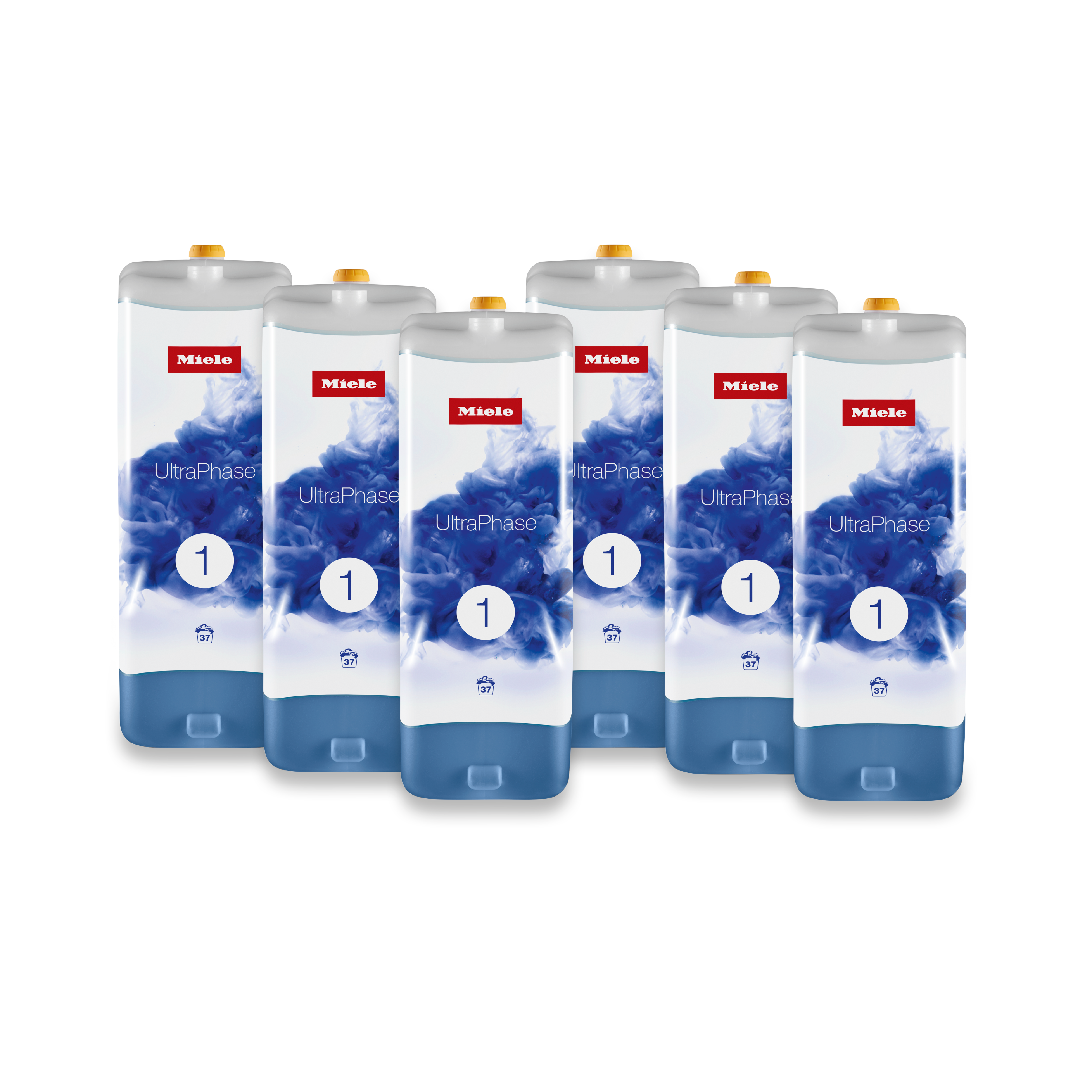 Miele - Set 6 UltraPhase 1 – Waschmittel - 1 Miele - Set 6 UltraPhase 1 – Waschmittel - 1