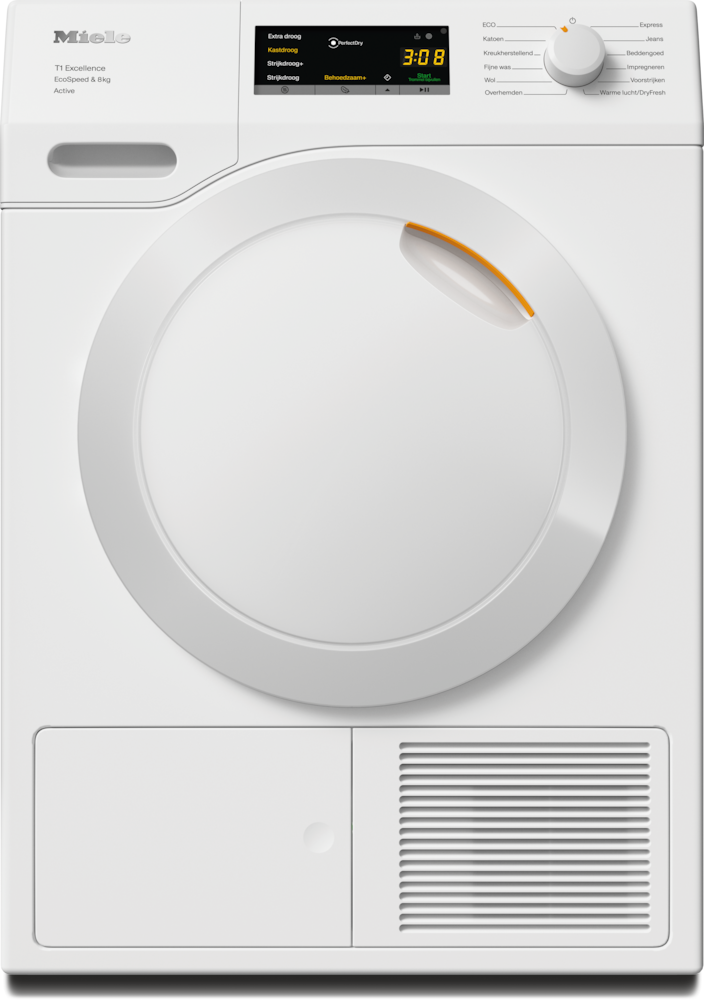 Miele - TEA535WP 8kg Active – Drogers - 1 Miele - TEA535WP 8kg Active – Drogers - 1