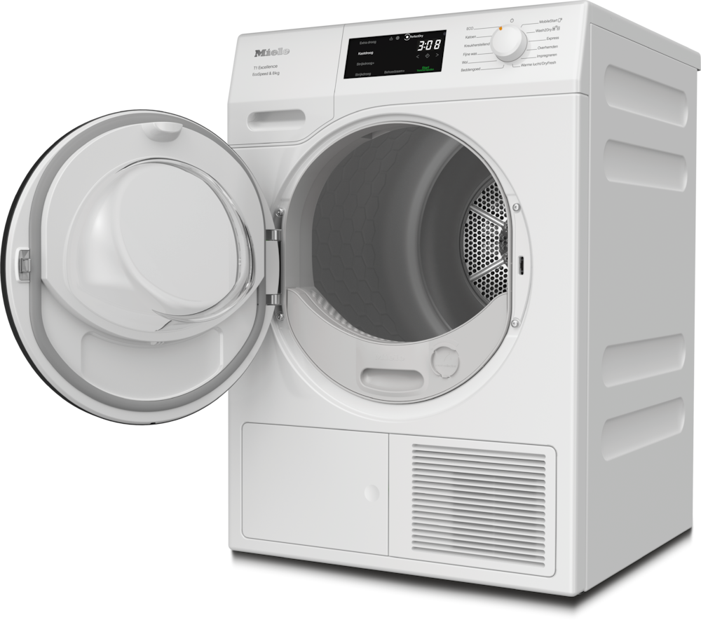 Miele - TEC655WP EcoSpeed&8kg – Drogers - 2