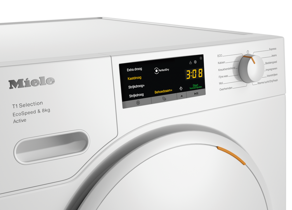 Miele - TSA523WP 8kg Active – Drogers - 4