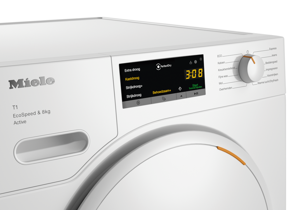 Miele - TWA520WP 8kg Active – Drogers - 4