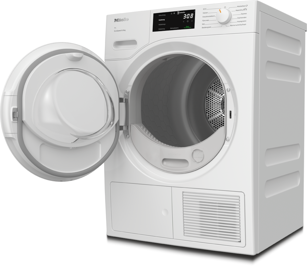 Miele - TWC640WP EcoSpeed&8kg – Drogers - 2