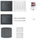 H 7860 BPX product photo Laydowns Back View S