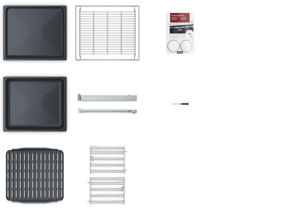 Ovens / Range cookers - H 7860 BPX Pearl beige - 5