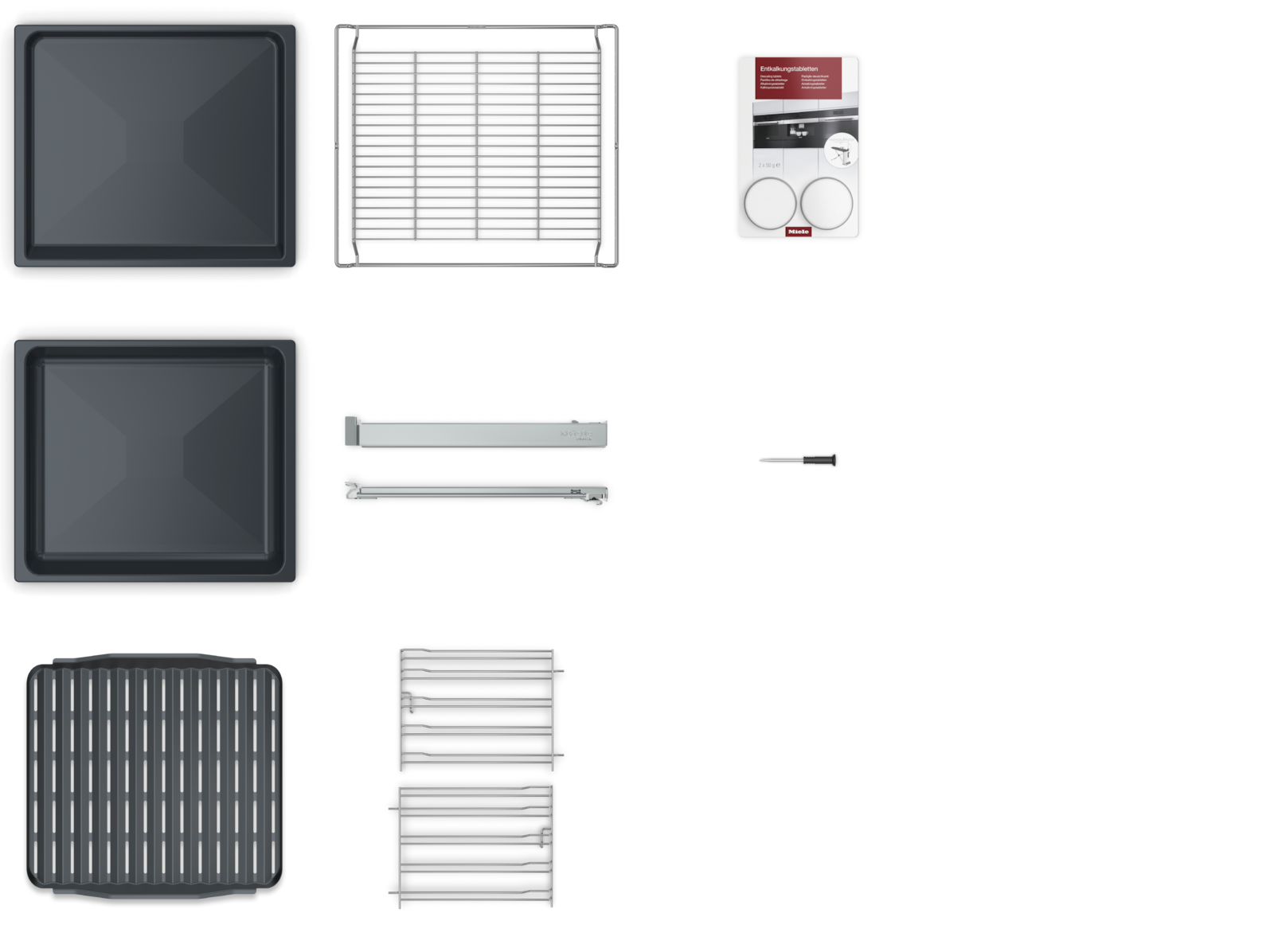 Ovens / Range cookers - H 7860 BPX Pearl beige - 5