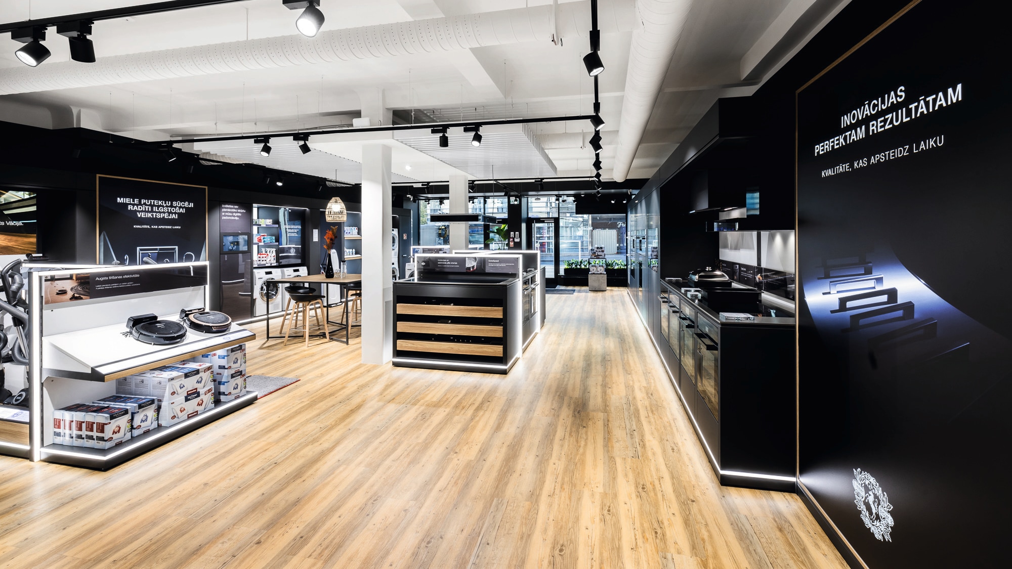 Miele Experience centra zīme