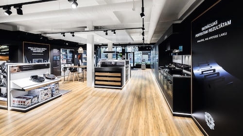 Miele Experience centra zīme