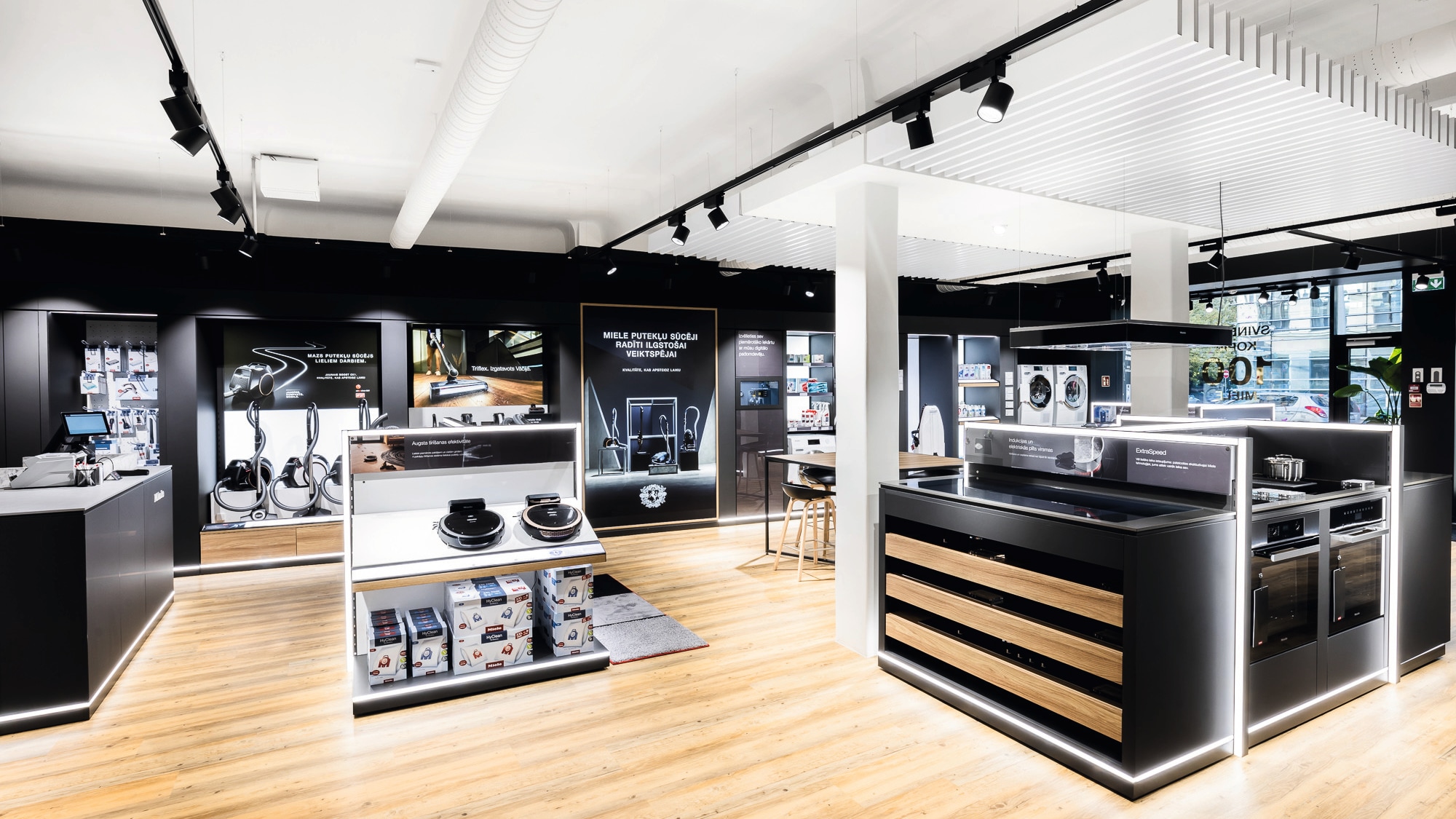 Miele Experience centra interjers