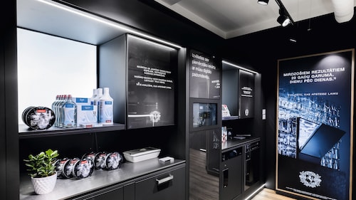 Miele Experience centra interjers