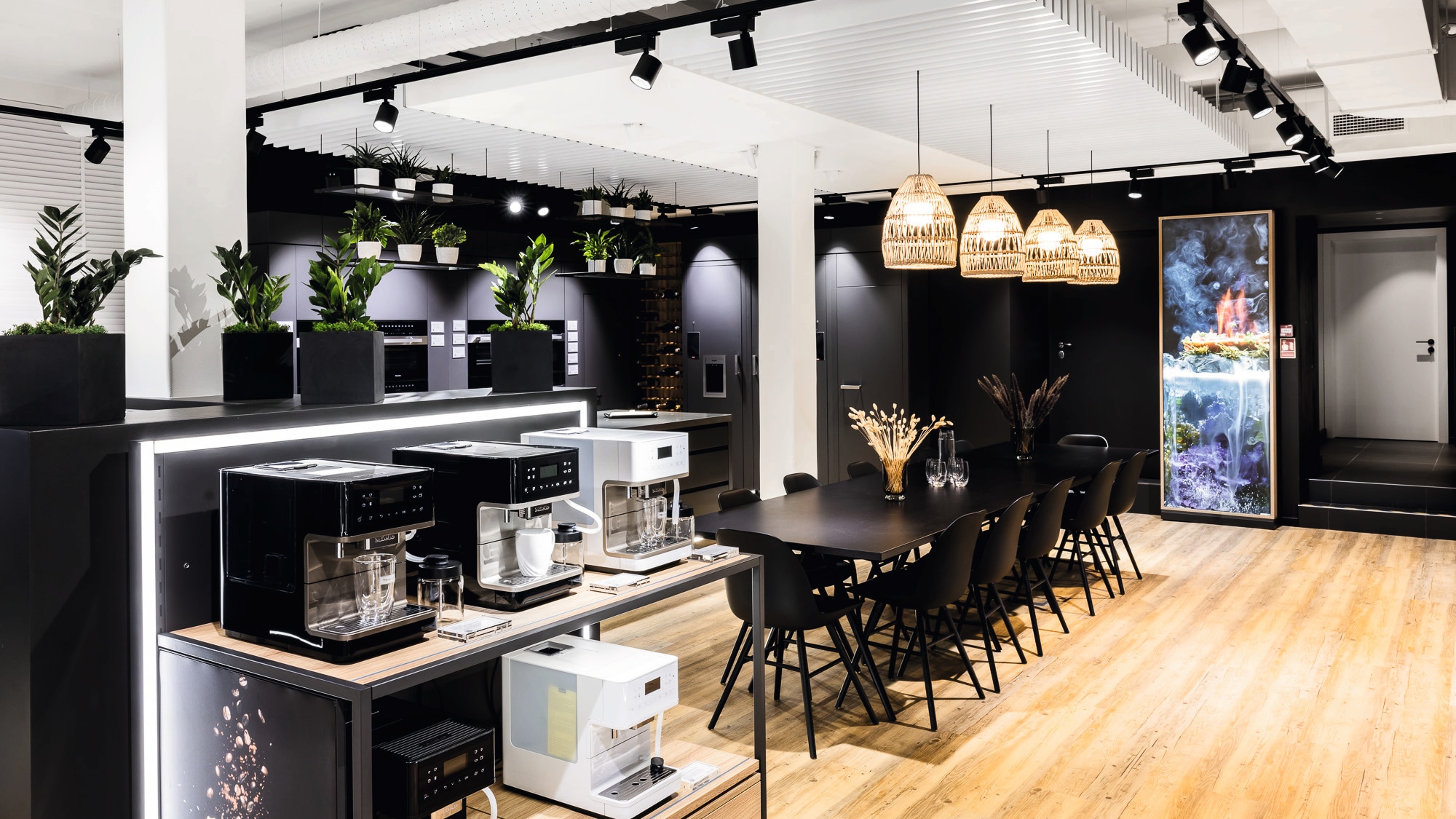 Miele Experience centra interjers